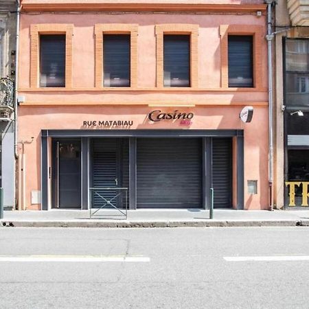 302 - Appartement Duplex Moderne - Jeanne D'Arc, トゥールーズ エクステリア 写真