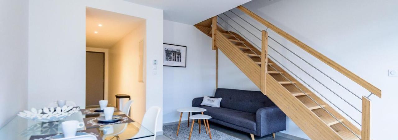302 - Appartement Duplex Moderne - Jeanne D'Arc, トゥールーズ エクステリア 写真