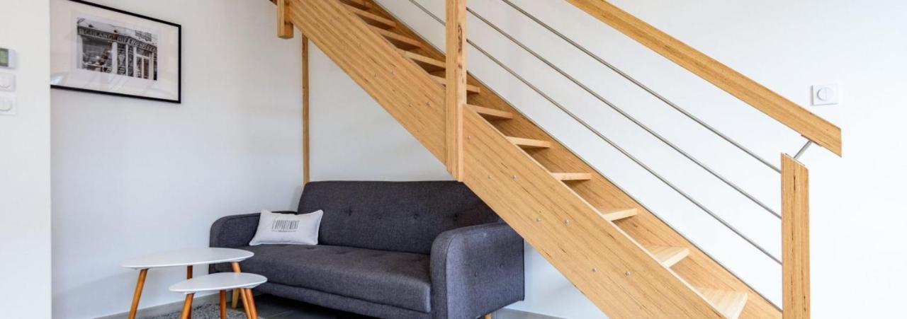302 - Appartement Duplex Moderne - Jeanne D'Arc, トゥールーズ エクステリア 写真